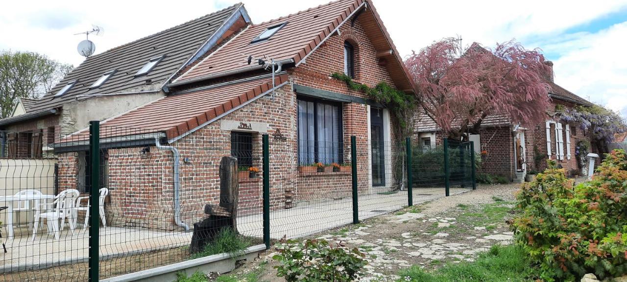 Vila L Atelier Des Reves Cressonsacq Exteriér fotografie